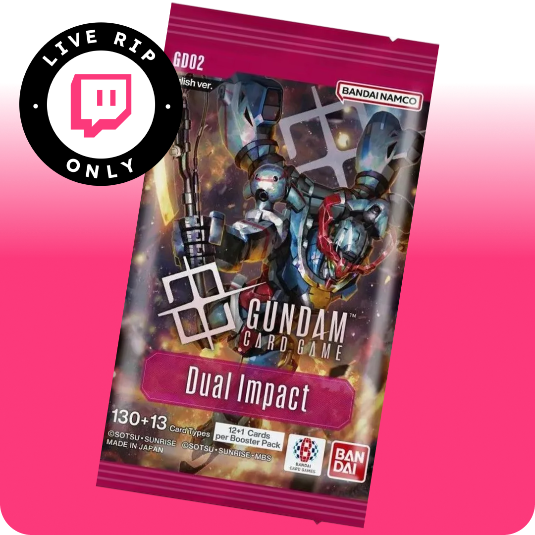 Gundam GD02 Booster Pack | EN