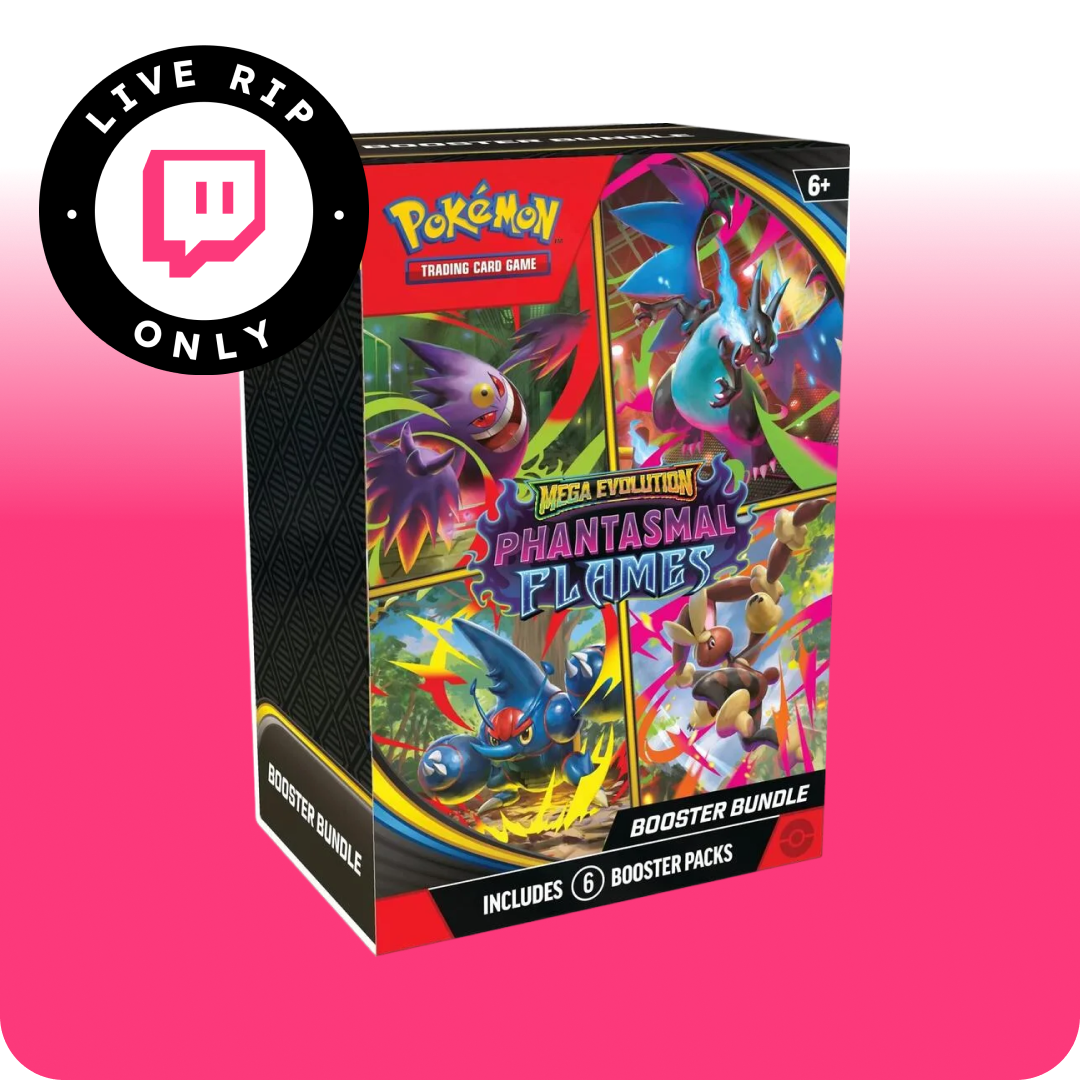 Phantasmal Flames Booster Bundle | EN
