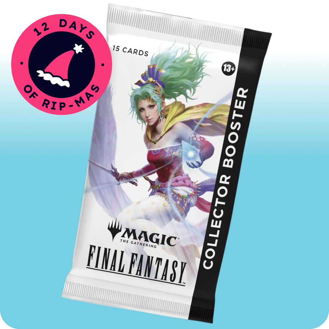 Final Fantasy Collector Booster Pack | EN