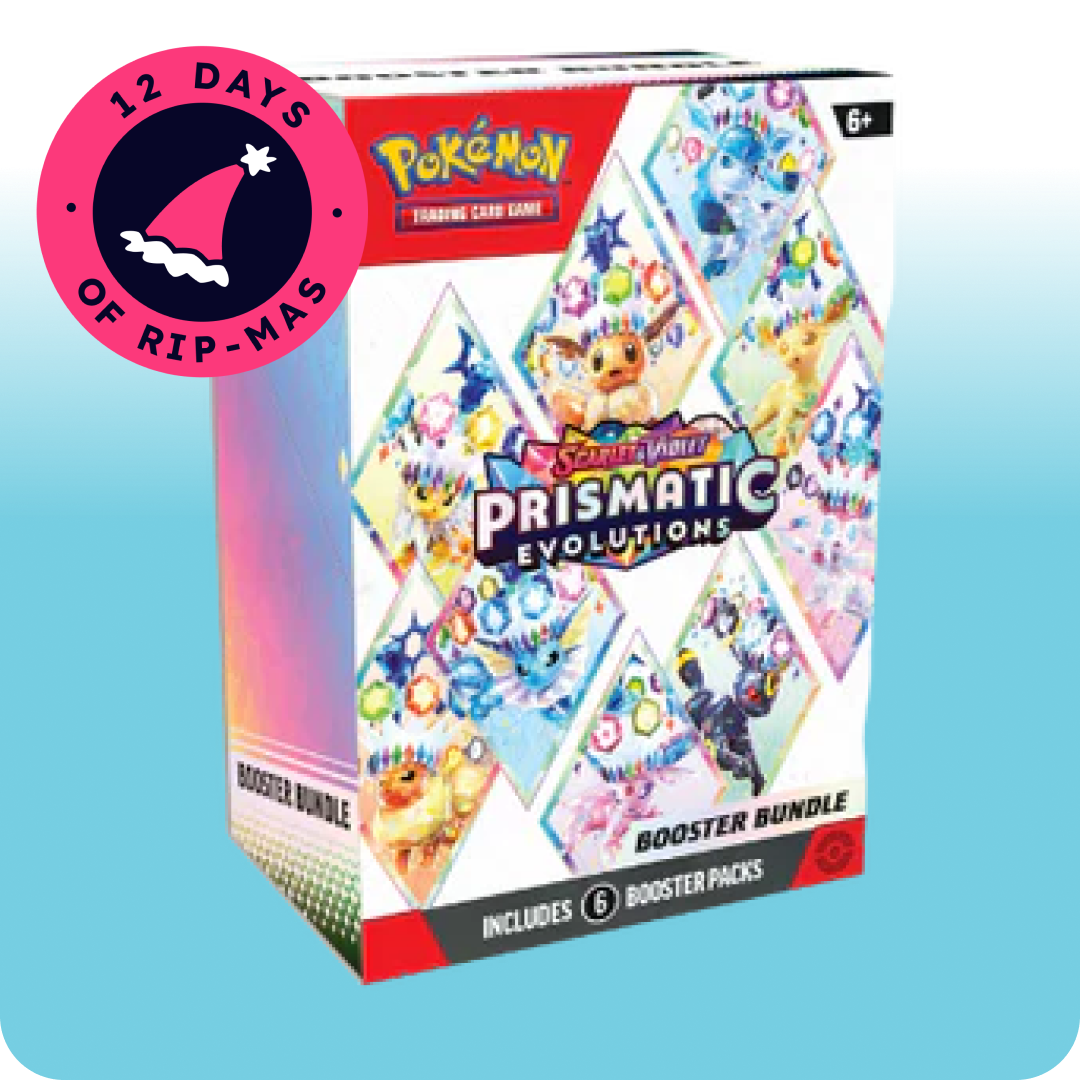 Prismatic Evolution Booster Bundle | EN