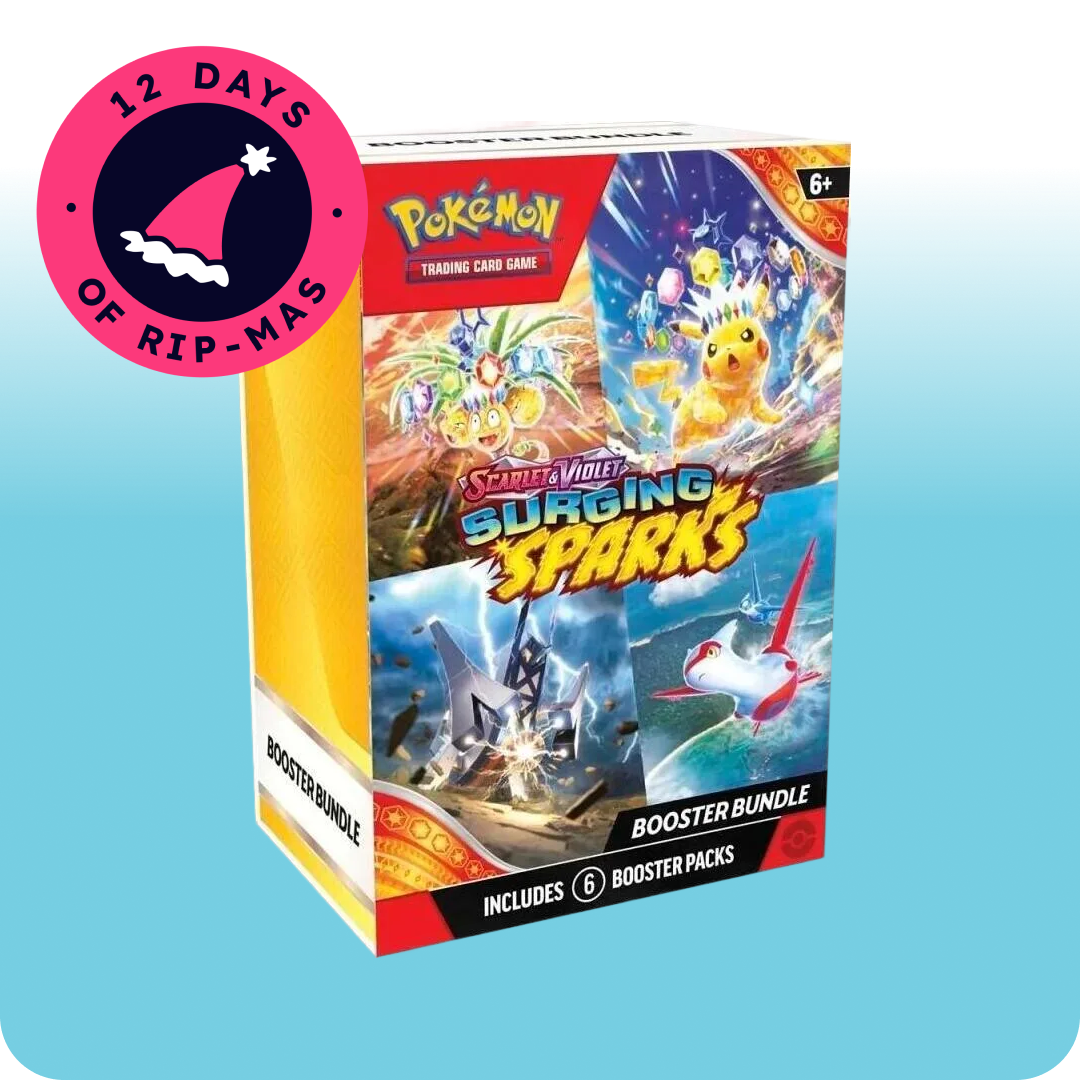 Surging Sparks Booster Bundle | EN