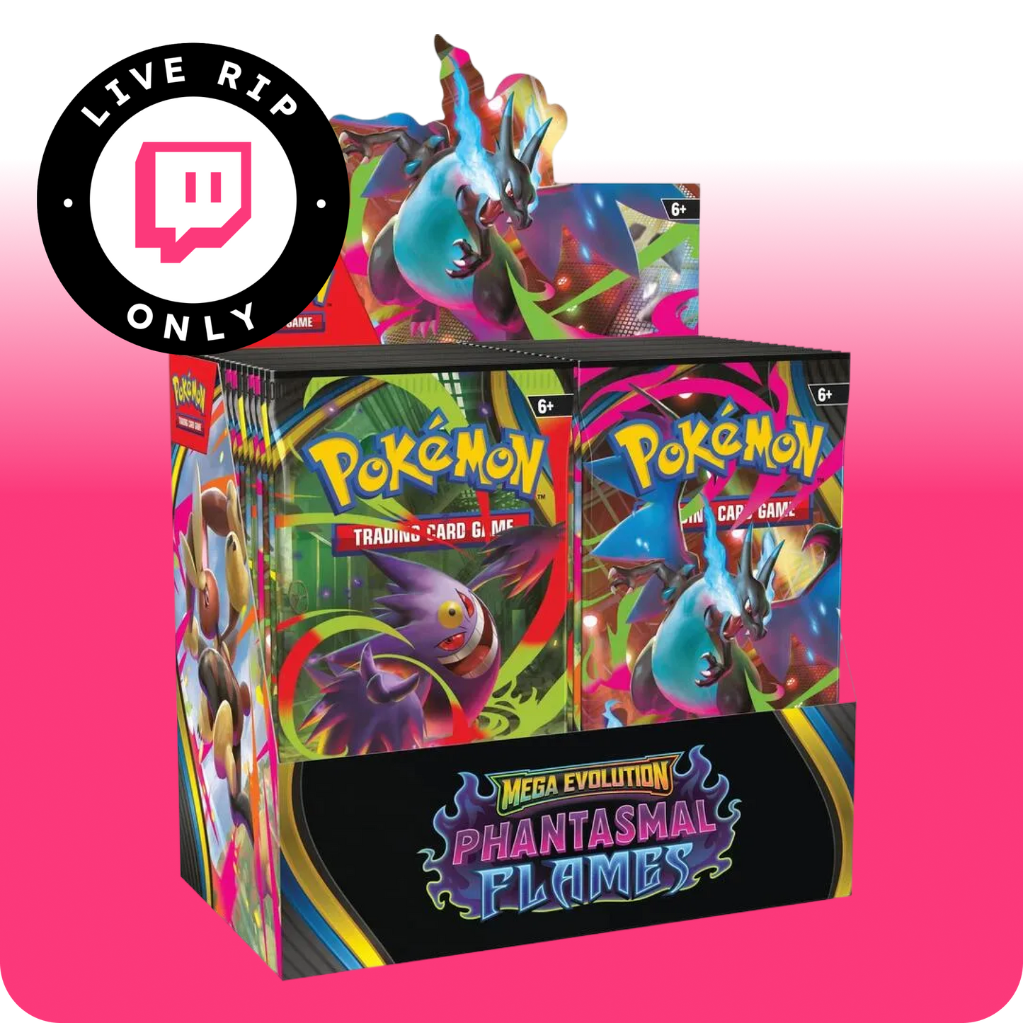 Phantasmal Flames Booster Box | EN