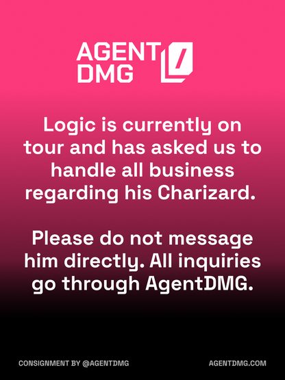 AgentDMG handles all business for Logic's Charizard