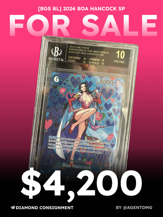 [BGS BL] 2024 Boa Hancock SP - $4,200