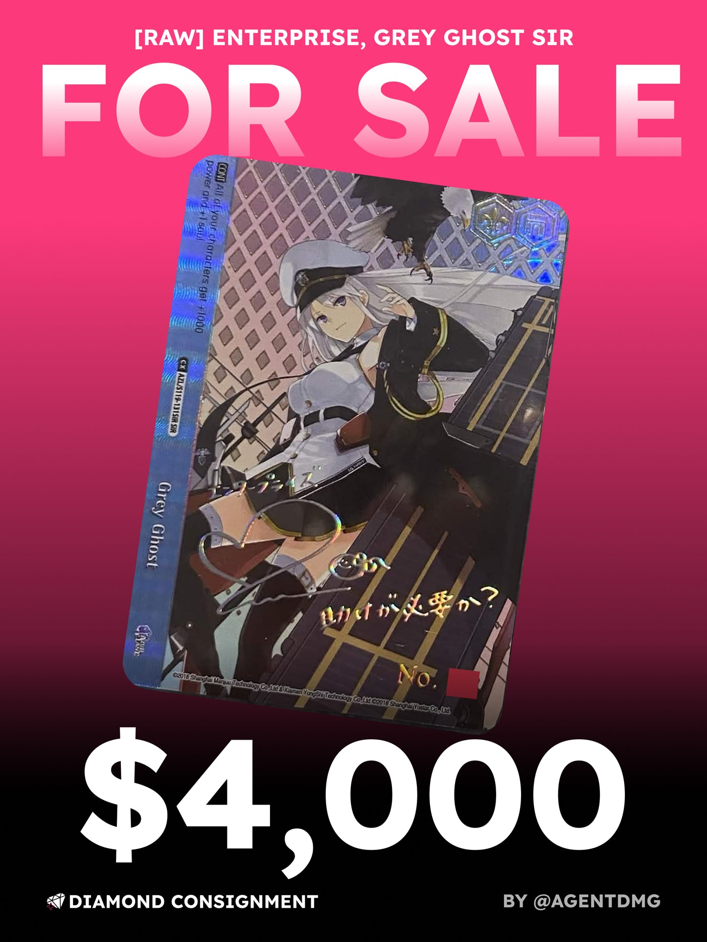 [Raw] Enterprise, Grey Ghost SIR - $4,000