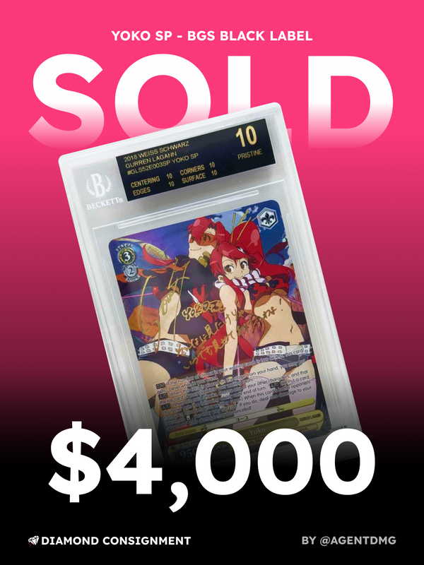 Sold: Yoko SP, BGS Black Label, $4,000