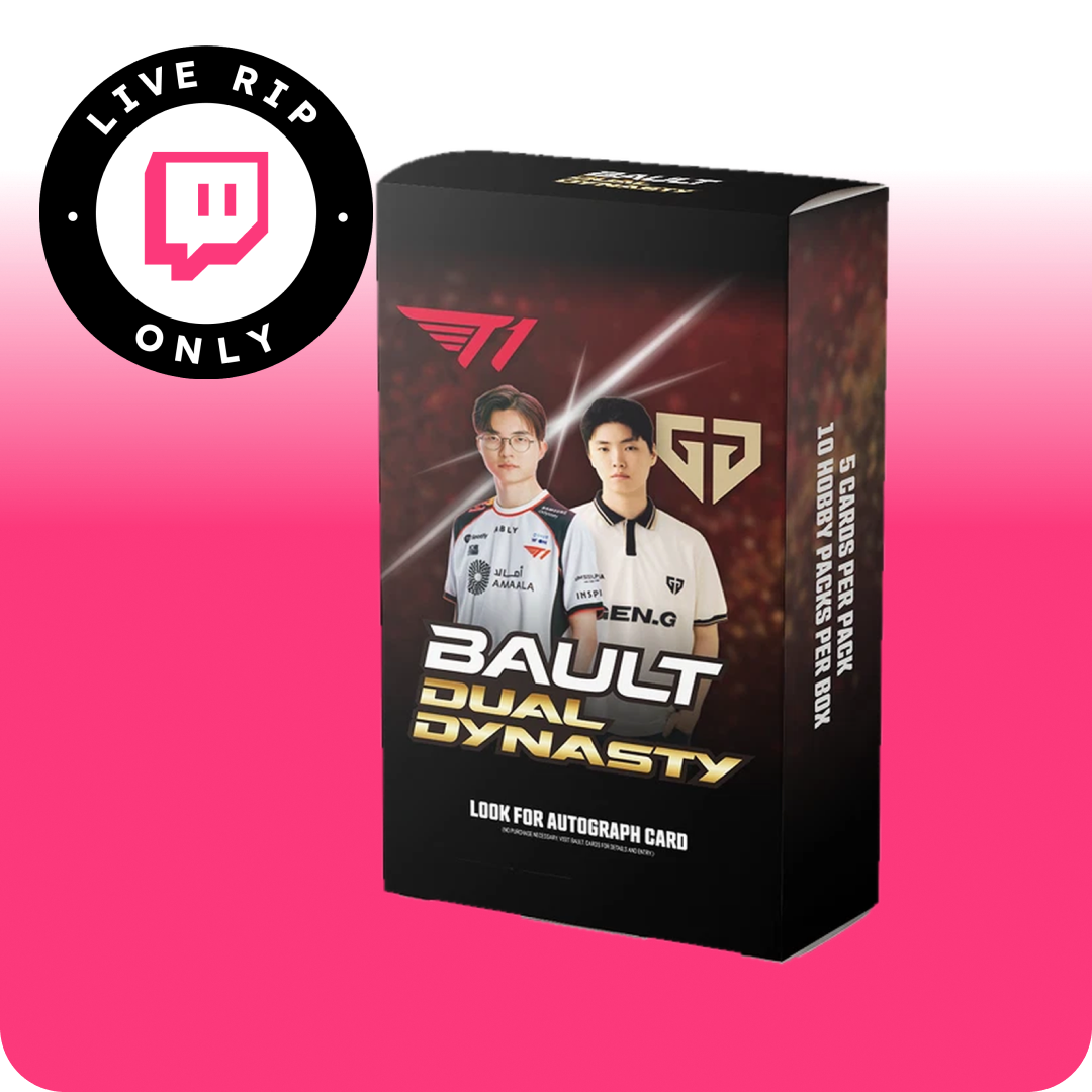 Bault Dual Dynasty T1 vs Gen.G collectible card box