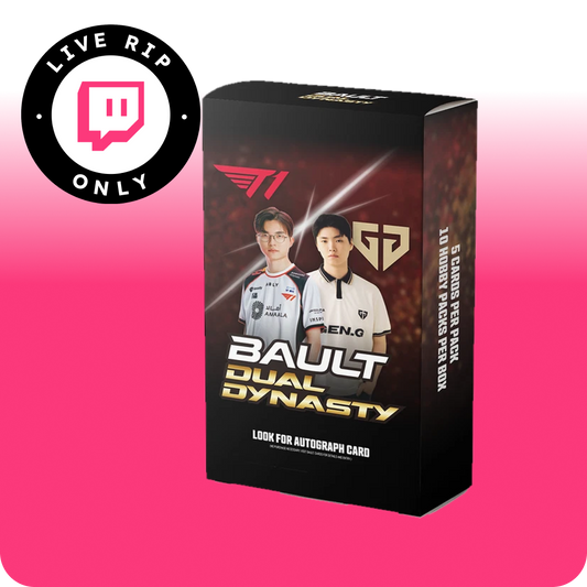 Bault Dual Dynasty T1 vs Gen.G collectible card box