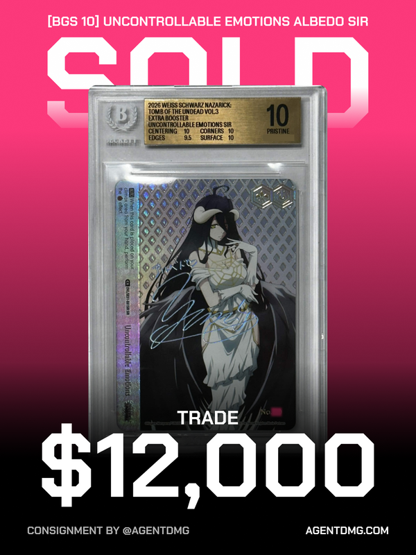 Sold: Albedo SIR, BGS 10, $12,000