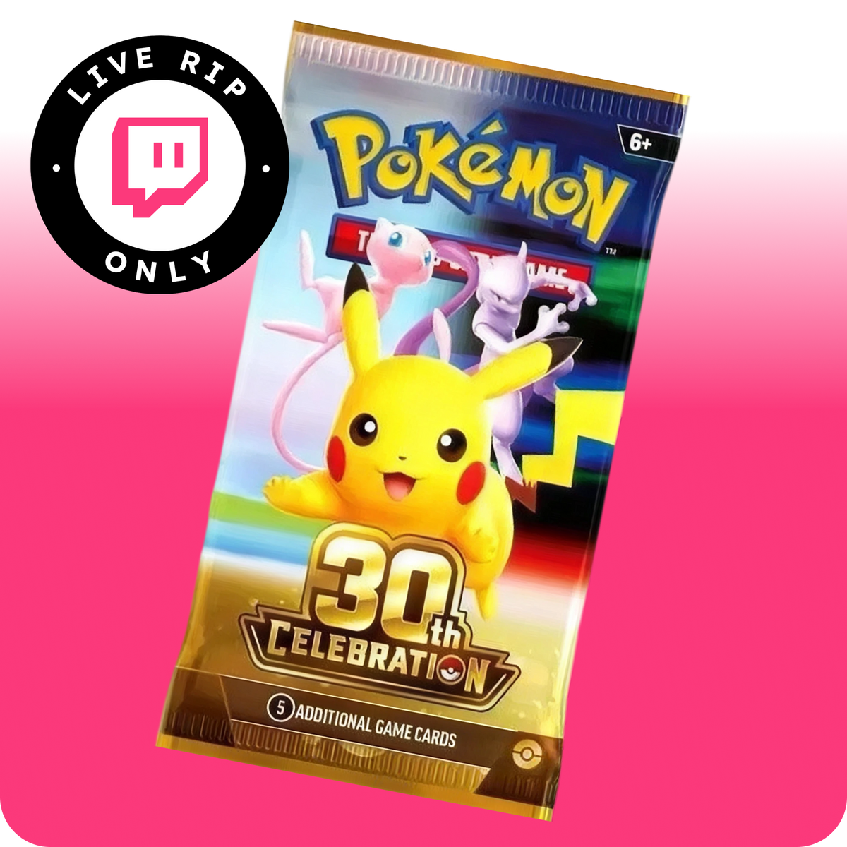 [10 PACKS LIMIT] 30th Celebration Pack | EN