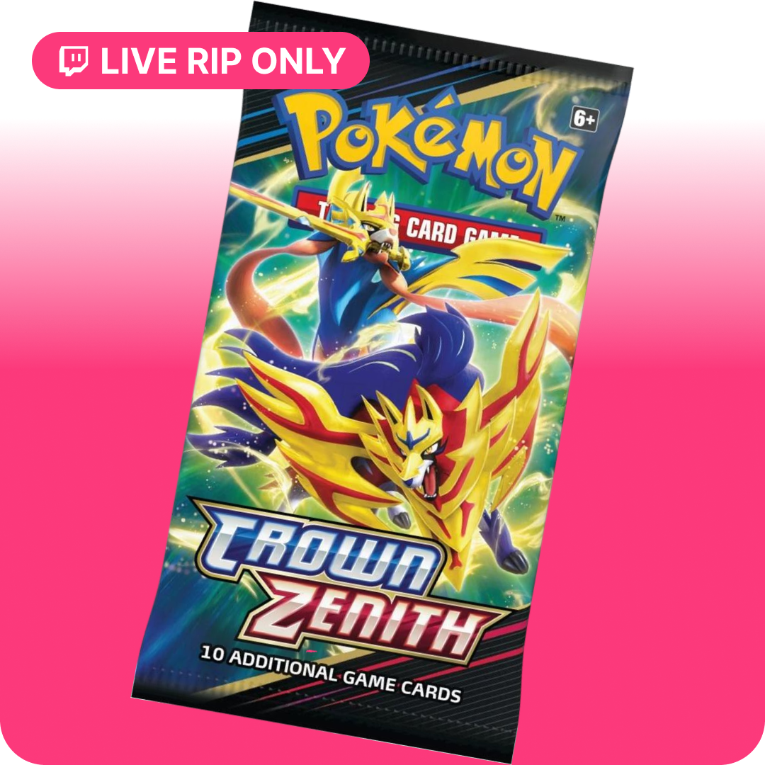 Crown Zenith Booster Pack | EN