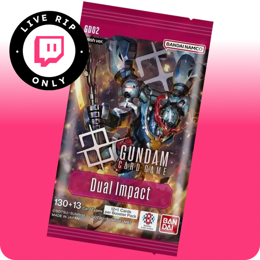 Gundam GD02 Booster Pack | EN