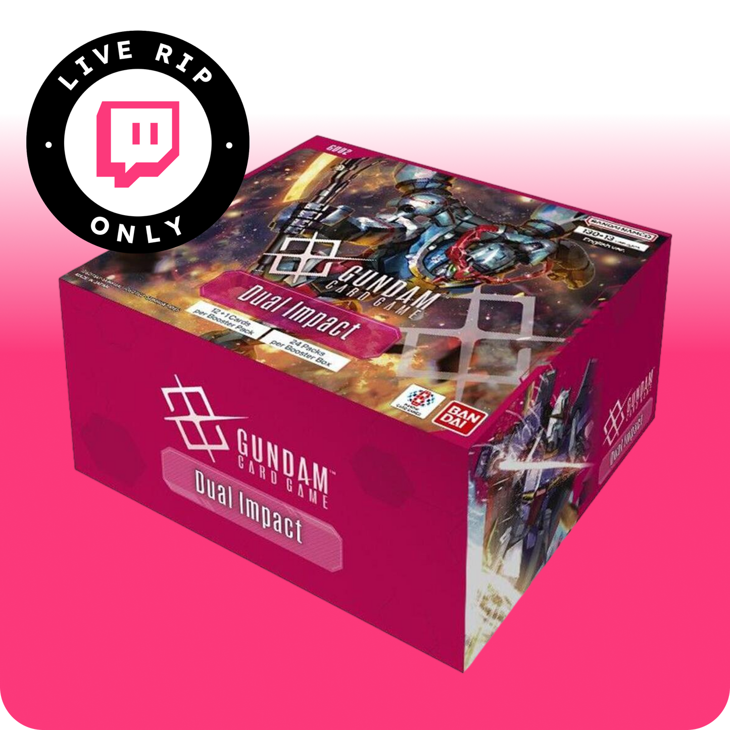 Gundam GD02 Booster Box | EN