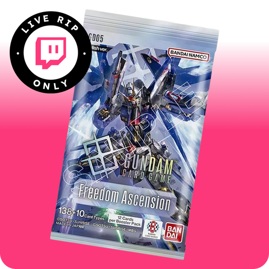 [6 limit] Gundam GD05 Booster Pack | EN
