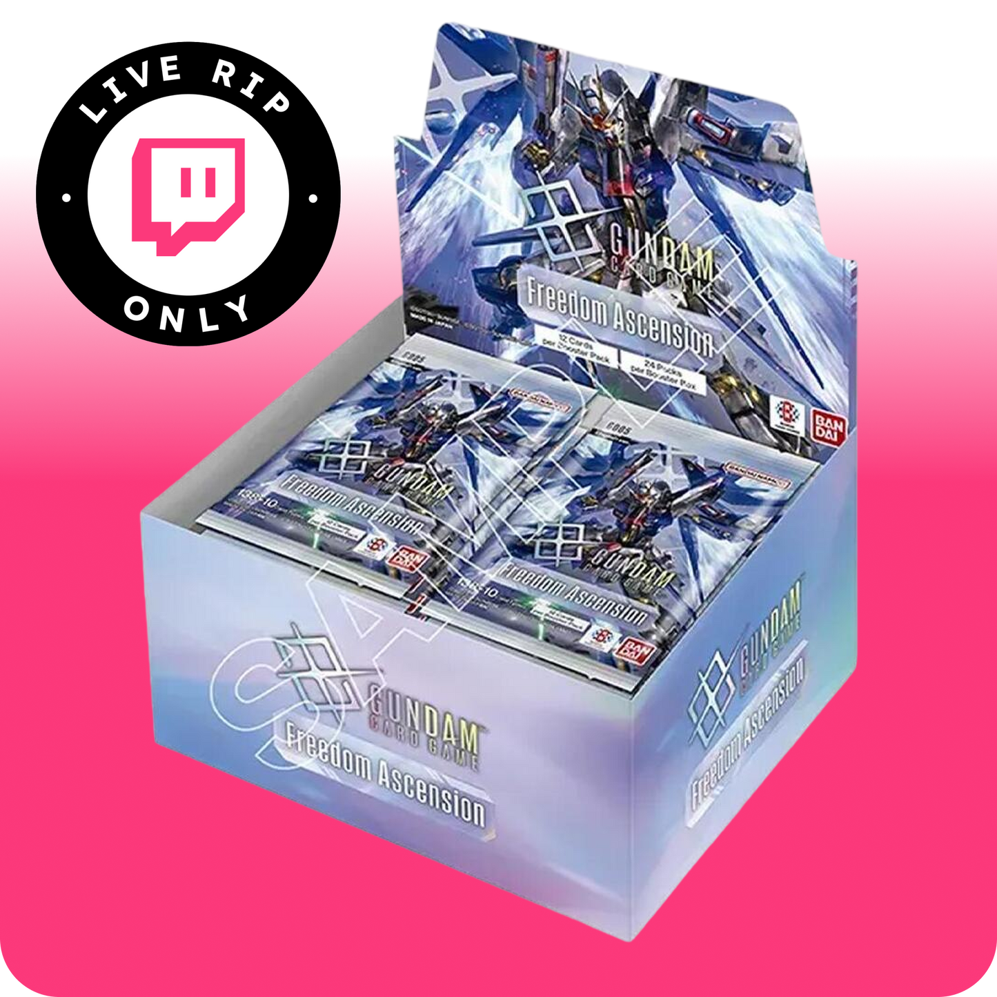 Gundam GD05 Booster Box | EN