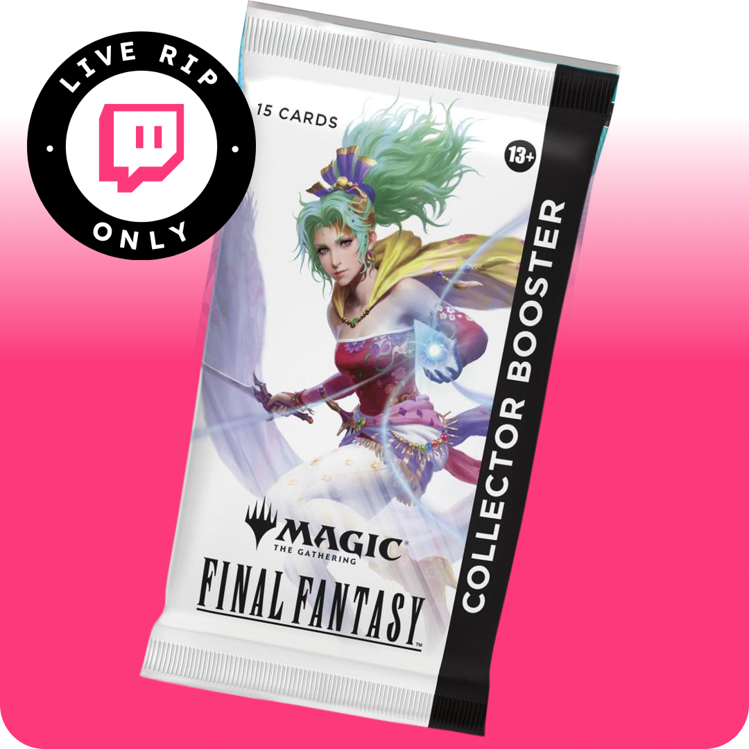 Final Fantasy Collector Booster Pack | EN