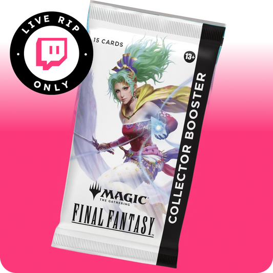 Final Fantasy Collector Booster Pack | EN