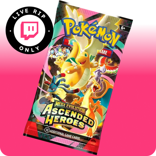 Ascended Heroes Booster Pack | EN