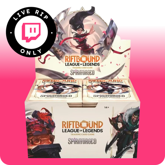 [1 per person] Spiritforged Booster Box | EN