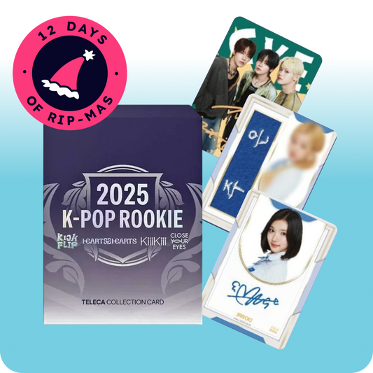 [2 LIMIT PER PERSON] TELECA | 2025 K-Pop Rookie Booster Box | EN