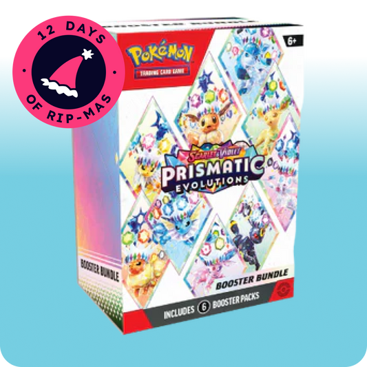 Prismatic Evolution Booster Bundle | EN