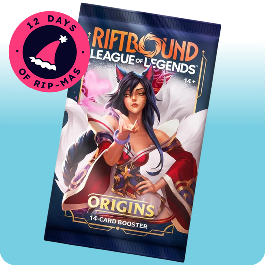 [1 pack limit] Riftbound Booster Pack | EN