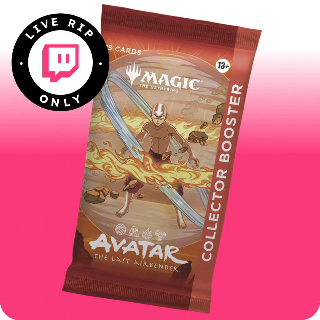 Avatar: The Last Airbender Collector Collector Booster Pack | EN