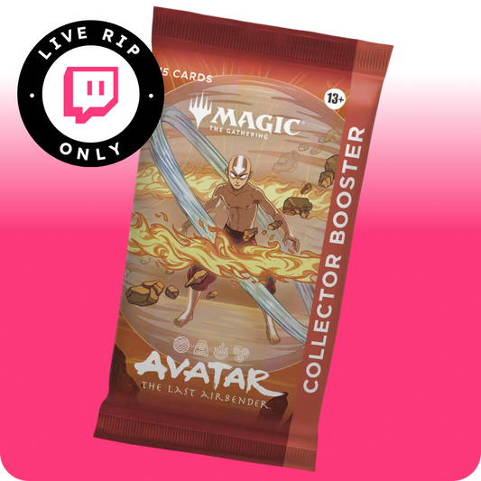 Avatar: The Last Airbender Collector Collector Booster Pack | EN