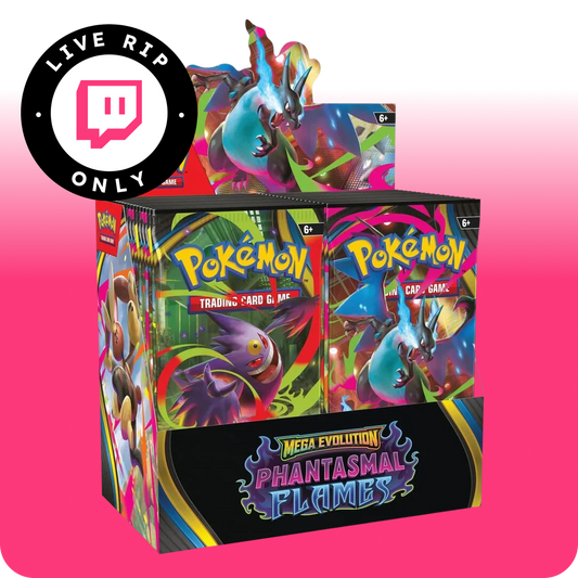 Phantasmal Flames Booster Box | EN