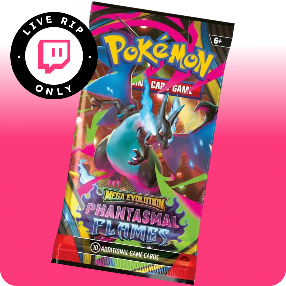 Phantasmal Flames Booster Pack | EN