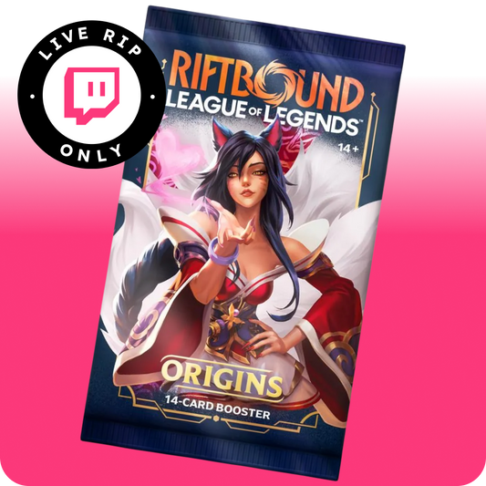 [4 pack limit] Riftbound Booster Pack | EN