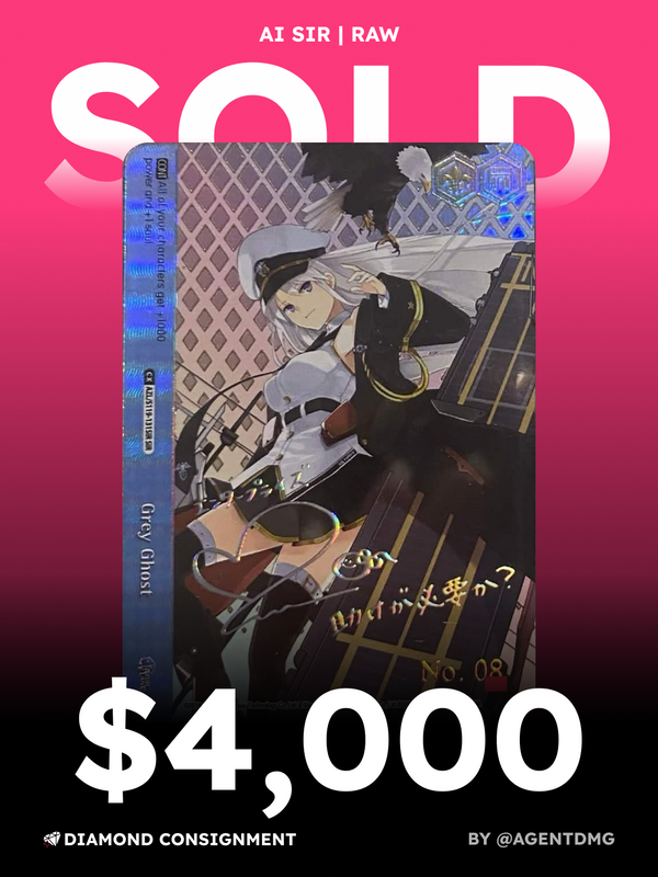 Sold: Ai Hoshino SIR, raw, $4,000